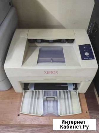 Принтер лазерный Xerox 3117 Благовещенск - изображение 1