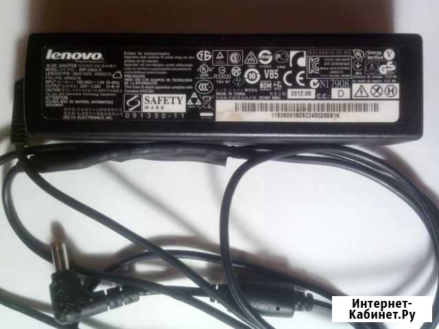 Зарядка для lenovo 20.0V 3.25A 65W бу Самара - изображение 1