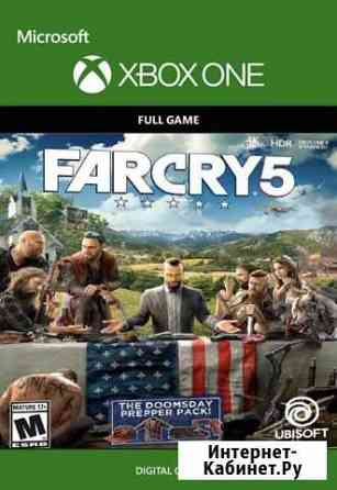 Far Cry 3-5 Xbox One Нижнекамск