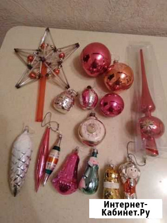 Елочные игрушки СССР Тула - изображение 1