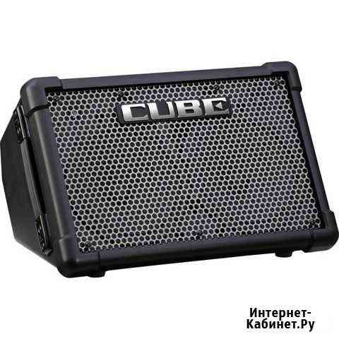 Комбоусилитель roland cube street ex Домодедово