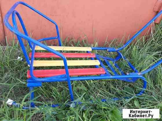 Детские зимние санки Пенза