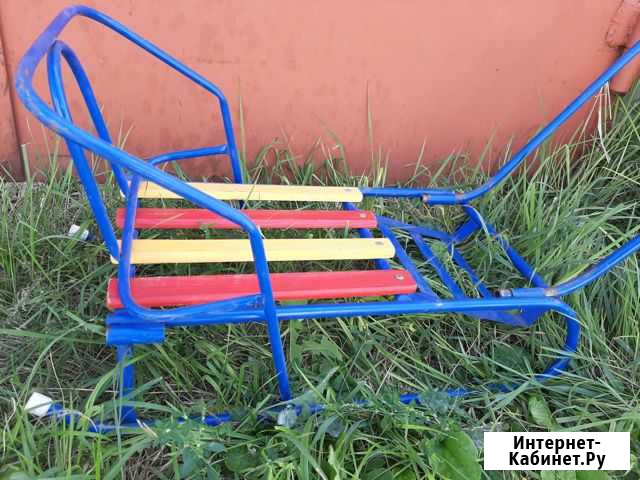 Детские зимние санки Пенза - изображение 1