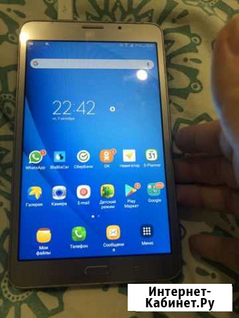 Планшет samsung galaxy tab А SM-T285 Краснодар - изображение 1