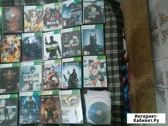 Диски для Xbox 360 прошивки lt+2.0 и lt+3.0 Белореченск - изображение 1