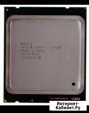Процессор Intel i7 3930k сокет LGA2011 Грозный - изображение 1