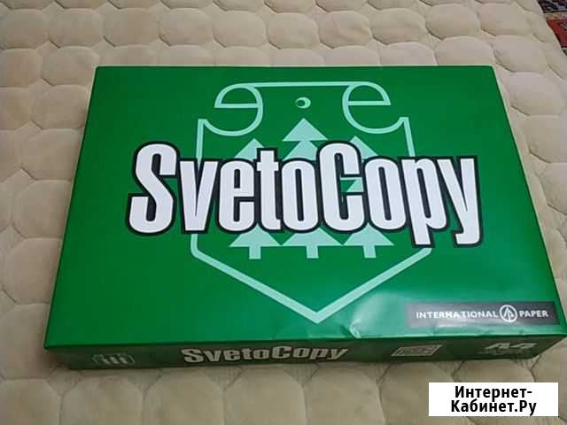 Бумага Svetocopy+Снегурочка Воронеж - изображение 1