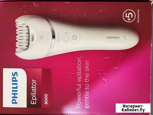 Philips эпилятор новый Новосибирск - изображение 1