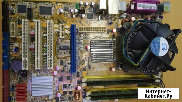 Материнки Asus(Intel,AMD) +процессор+память+кулер Красногорск - изображение 1