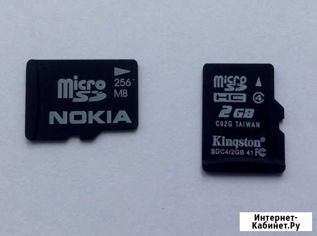 Карта памяти micro SD 256MB Ижевск - изображение 1