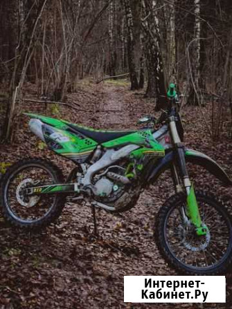 Kawasaki kx250f Лесной Городок - изображение 1