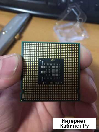 Intel core 2 duo E7500 2,93ghz сокет 775 Волжский Волгоградской области - изображение 1