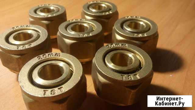 Uponor -зажимной евроконус и угольник Сертолово - изображение 1