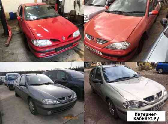 Запчасти на Рено Меган 1 Renault Megane I Владимир