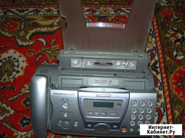 Телефакс Panasonic KX-FC243RU Шахты - изображение 1