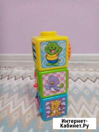 Игрушка интерактивные кубики Астрахань - изображение 1