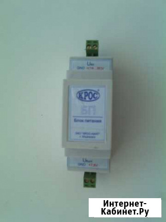 Блок питания (преобразователь) из 14-36v в 7,8v Чусовой - изображение 1
