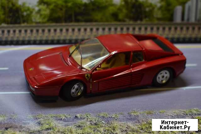 Модели ferrari 1:24 revell Фролово - изображение 1