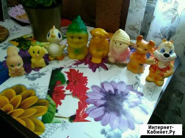 Игрушки резиновые СССР Истра - изображение 1