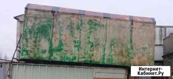 Вагончик-склад стальной Великий Новгород