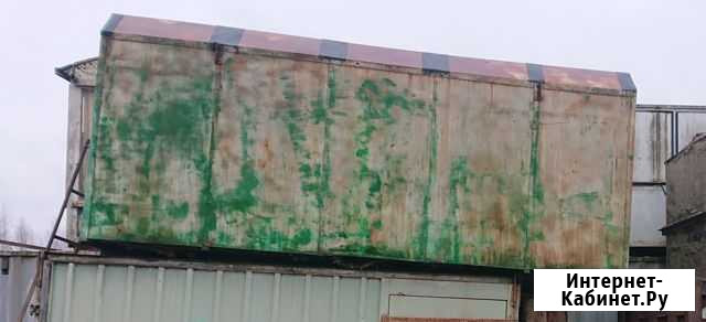 Вагончик-склад стальной Великий Новгород - изображение 1