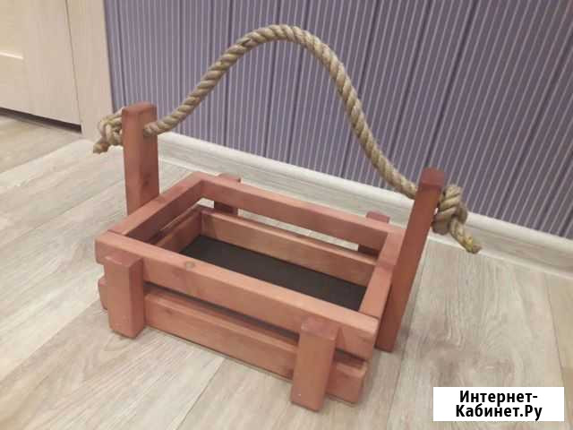 Деревянный ящик для подарка Тольятти - изображение 1