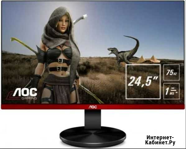 Монитор Aoc 24,5 75Hz Екатеринбург - изображение 1