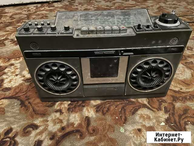 Кассетная магнитола Panasonic RS-466TS Раритет Коммунарка - изображение 1