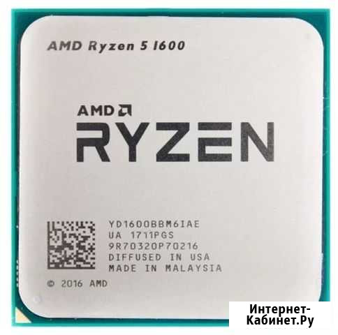 AMD ryzen 5 1600 Петропавловск-Камчатский - изображение 1