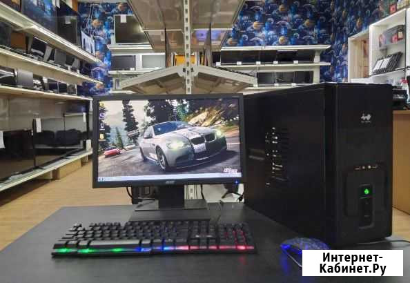 Шикарный пк 4х Ядерный GT 730 - 2Gb 6GB Озу Курган - изображение 1