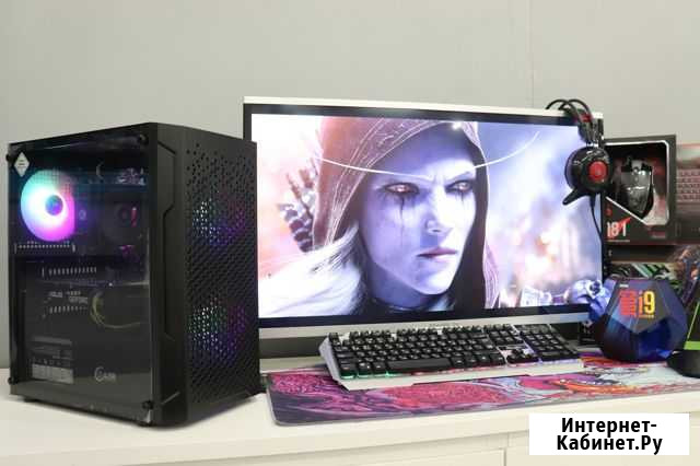 Игровой пк i5-9400F GTX 1060 5GB 16GB RAM 128 GB r Санкт-Петербург - изображение 1