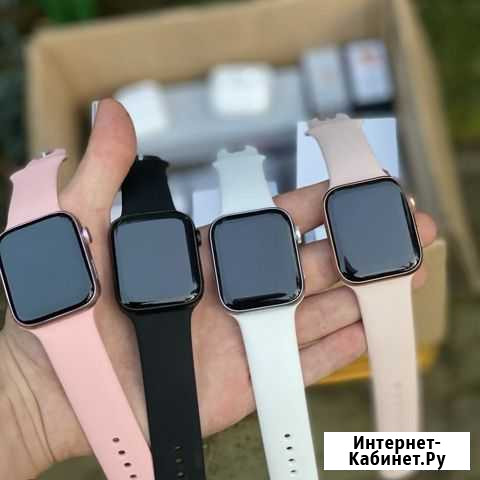 Часы apple watch 6 44 mm Лиски - изображение 1