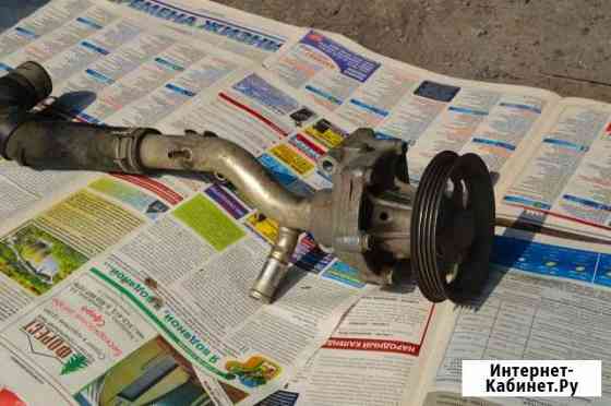 Помпа в сборе на двигатель 5E-FE Новокузнецк