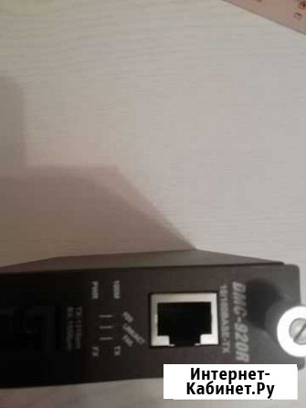 Медиаконвертер D-link DMC-920R Пушкино - изображение 1