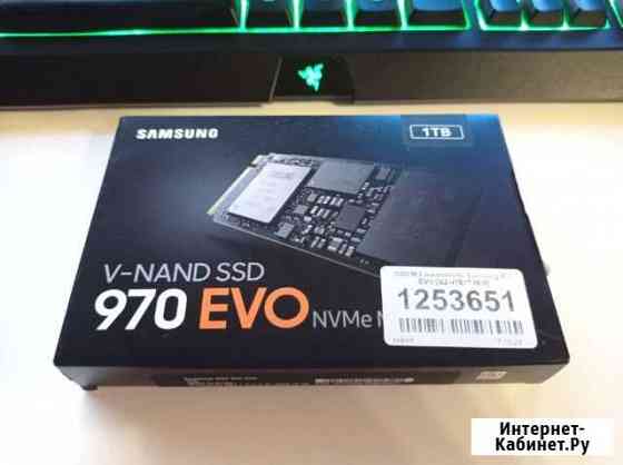 SSD M.2 Samsung 970 EVO (MZ-V7E1T0BW) 1TB Саратов