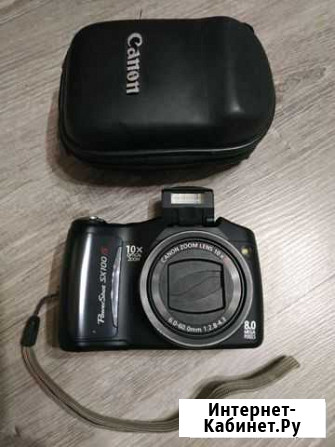 Фотоаппарат Canon ps1256 не вкл на запчасти Балашиха - изображение 1