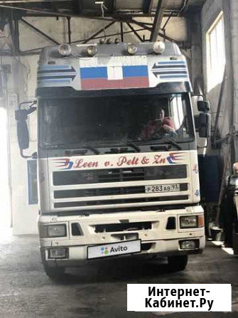 Седельный тягач DAF 95.400 с полуприцепом Krone Новороссийск - изображение 1