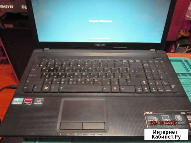 Asus K54LY core-i3 видео AMD 6470 Астрахань - изображение 1