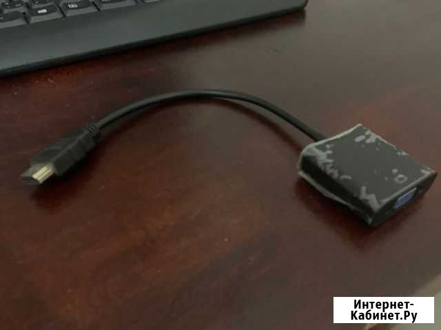 Переходник hdmi dvi Ессентуки - изображение 1
