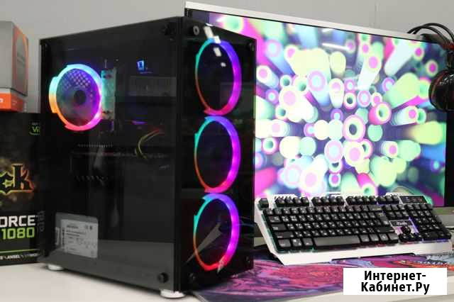 Игровой пк Ryzen 3 3100 GTX 1650 4GB 16GB RAM 240 Санкт-Петербург - изображение 1