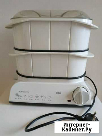 Пароварка Braun FS20 MultiGourmet Мурманск - изображение 1