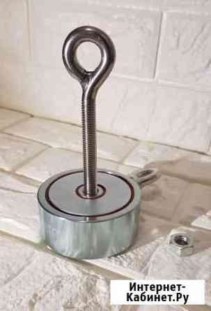 Поисковый магнит двухсторонний до 300 кг Краснодар