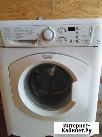 Стиральная машина Hotpoint-Ariston arsf125 на запч Вичуга - изображение 1