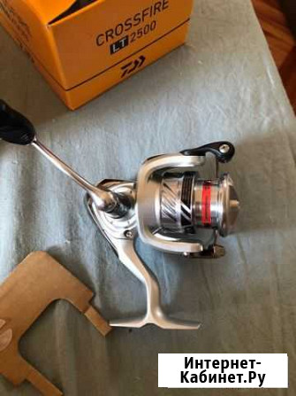 Катушка daiwa crossfire lt 2500 Йошкар-Ола - изображение 1