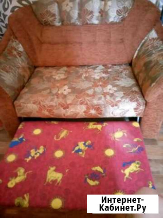 Продам диван и такое же кресло Тюмень - изображение 1