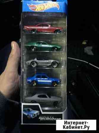 Машинки hot wheels fast furious Тула