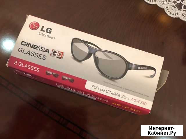 3D очки LG новые Ростов-на-Дону - изображение 1