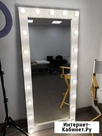 Зеркало ростовое с лампами Благовещенск - изображение 1