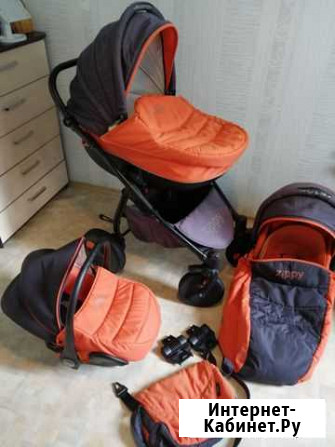 Коляска 3 в 1 Tutis Zippy Абакан - изображение 1