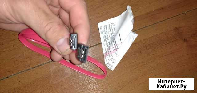 SATA 3 кабель Менделеевск - изображение 1